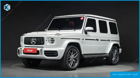 MERCEDES G-CLASS AMG G63 MANUFAKTUR