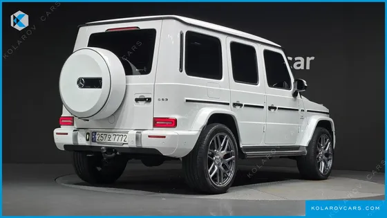 MERCEDES G-CLASS AMG G63 MANUFAKTUR