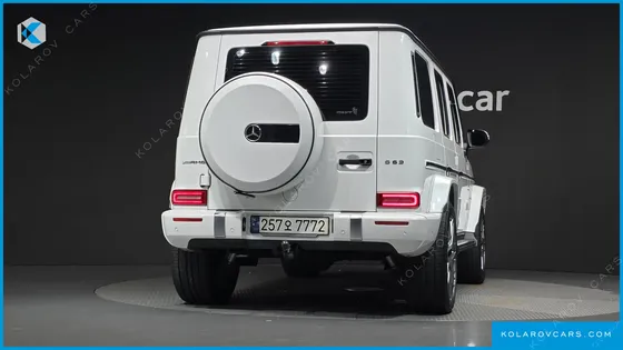 MERCEDES G-CLASS AMG G63 MANUFAKTUR