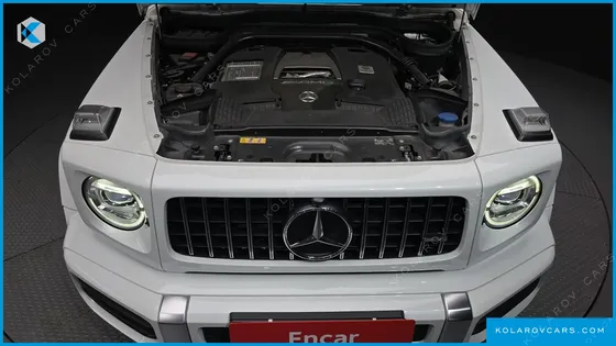 MERCEDES G-CLASS AMG G63 MANUFAKTUR