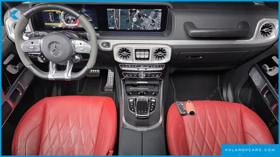 MERCEDES G-CLASS AMG G63 MANUFAKTUR