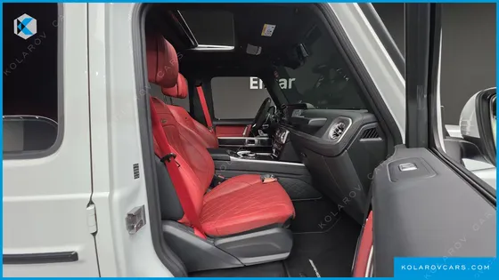 MERCEDES G-CLASS AMG G63 MANUFAKTUR