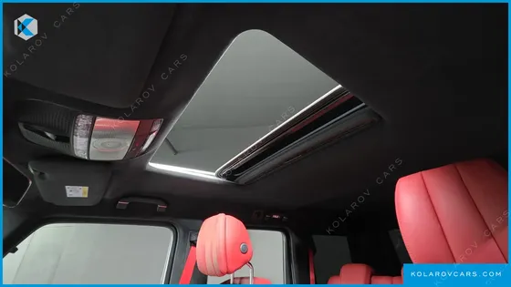 MERCEDES G-CLASS AMG G63 MANUFAKTUR
