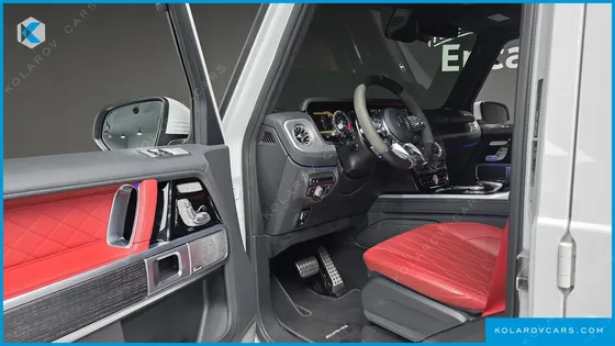 MERCEDES G-CLASS AMG G63 MANUFAKTUR