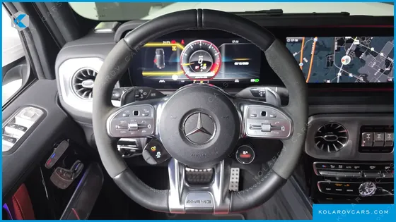 MERCEDES G-CLASS AMG G63 MANUFAKTUR