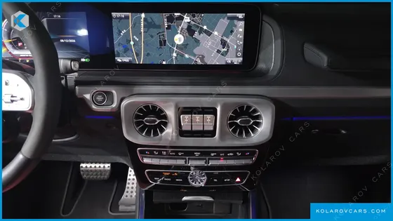MERCEDES G-CLASS AMG G63 MANUFAKTUR