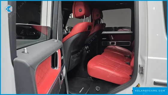 MERCEDES G-CLASS AMG G63 MANUFAKTUR