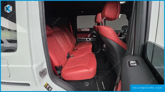 MERCEDES G-CLASS AMG G63 MANUFAKTUR