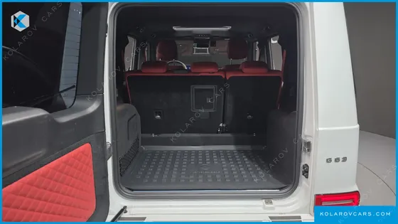 MERCEDES G-CLASS AMG G63 MANUFAKTUR