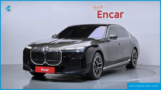 BMW I7 EDRIVE 50 M SPORT