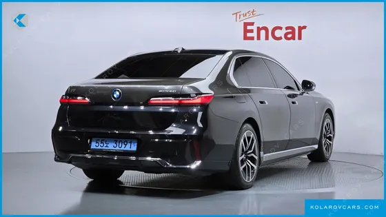 BMW I7 EDRIVE 50 M SPORT