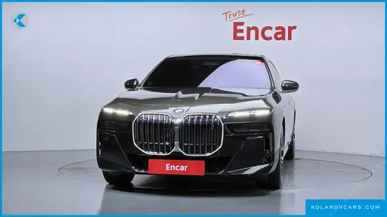 BMW I7 EDRIVE 50 M SPORT