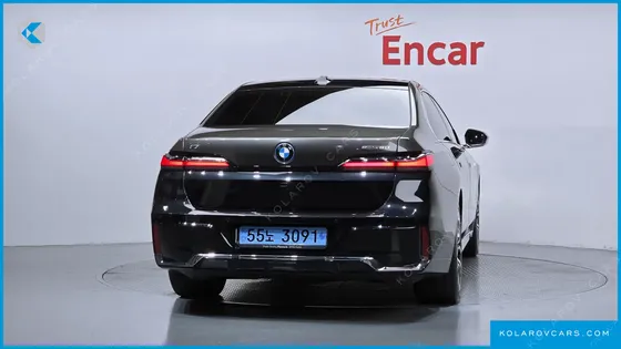 BMW I7 EDRIVE 50 M SPORT
