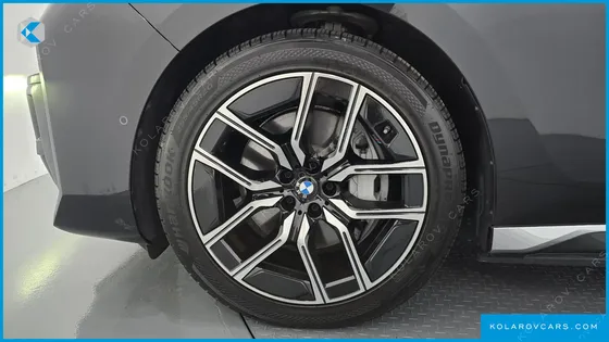BMW I7 EDRIVE 50 M SPORT