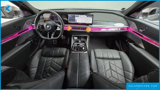 BMW I7 EDRIVE 50 M SPORT