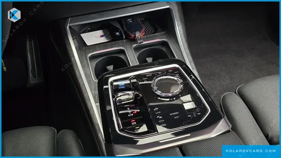 BMW I7 EDRIVE 50 M SPORT