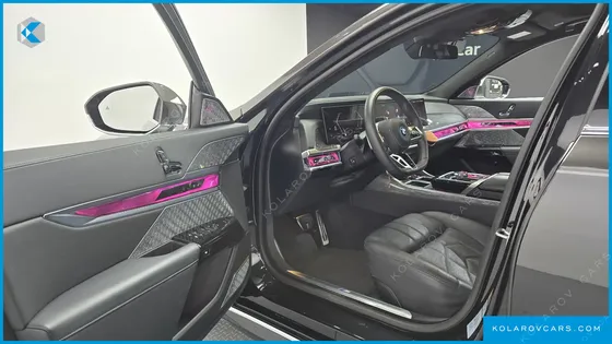 BMW I7 EDRIVE 50 M SPORT