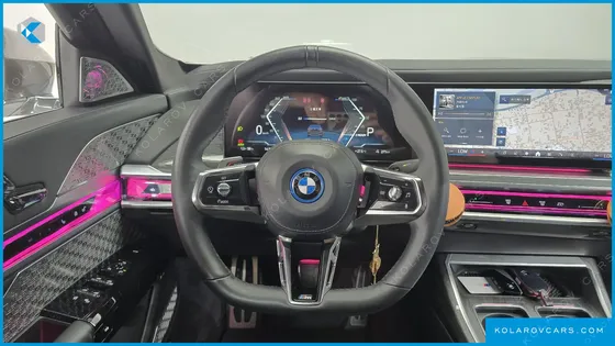 BMW I7 EDRIVE 50 M SPORT