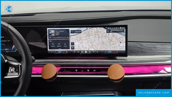 BMW I7 EDRIVE 50 M SPORT