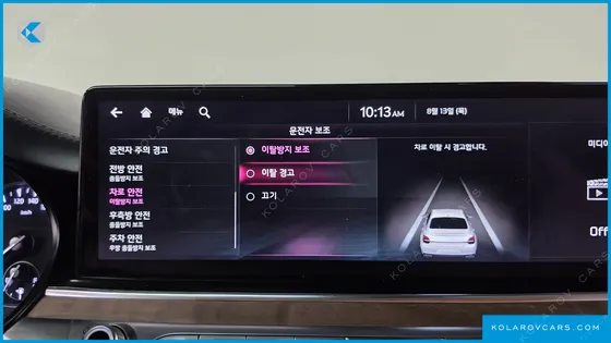 KIA K9 3.8 GDI AWD