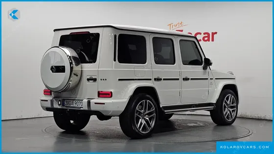 MERCEDES G-CLASS AMG G63