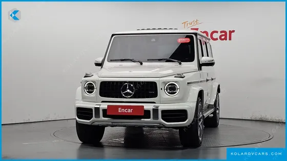 MERCEDES G-CLASS AMG G63