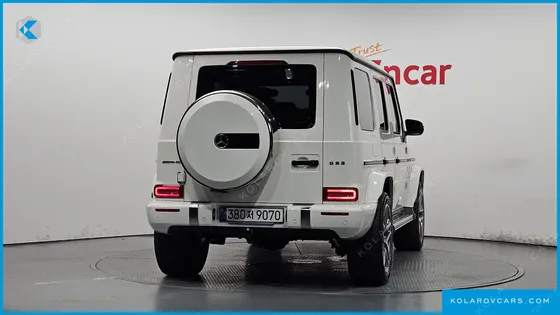 MERCEDES G-CLASS AMG G63