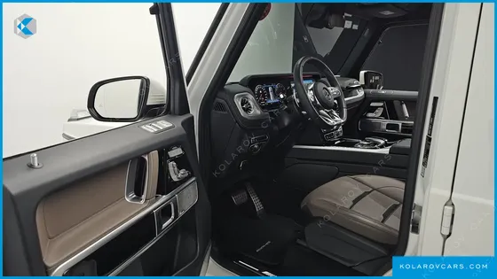 MERCEDES G-CLASS AMG G63