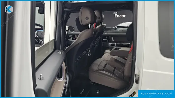 MERCEDES G-CLASS AMG G63