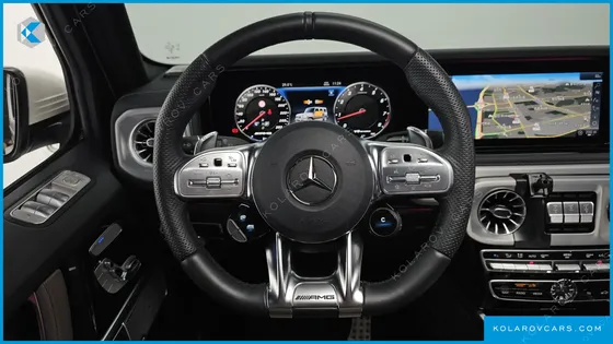 MERCEDES G-CLASS AMG G63