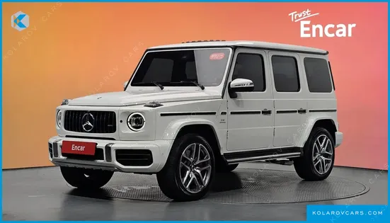 MERCEDES G-CLASS AMG G63