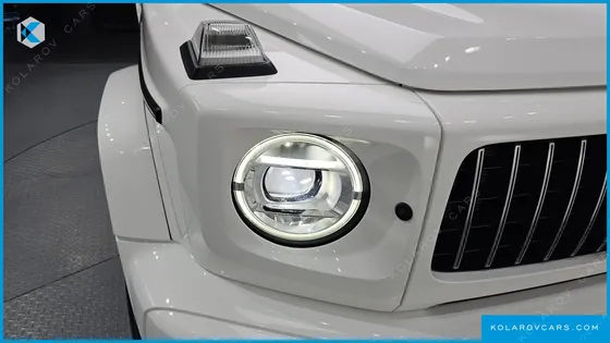 MERCEDES G-CLASS AMG G63