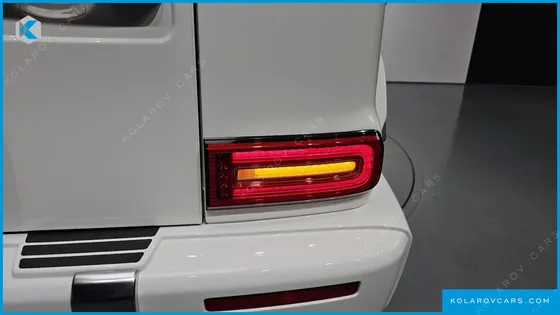 MERCEDES G-CLASS AMG G63