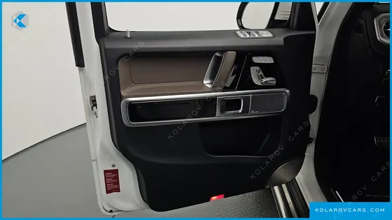 MERCEDES G-CLASS AMG G63