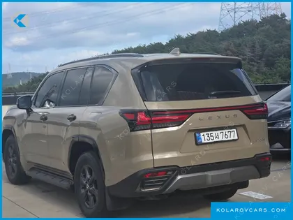 LEXUS LX 700H OVERTRAIL