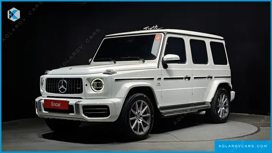MERCEDES G-CLASS AMG G63