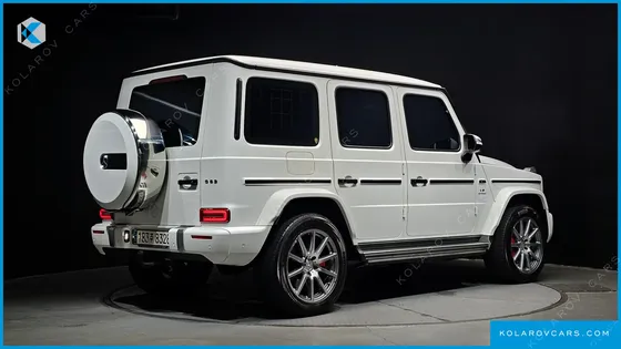 MERCEDES G-CLASS AMG G63