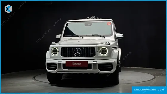 MERCEDES G-CLASS AMG G63