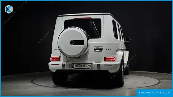 MERCEDES G-CLASS AMG G63