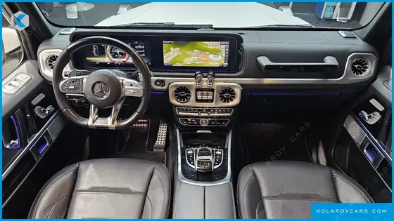 MERCEDES G-CLASS AMG G63