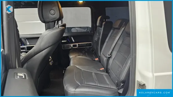 MERCEDES G-CLASS AMG G63
