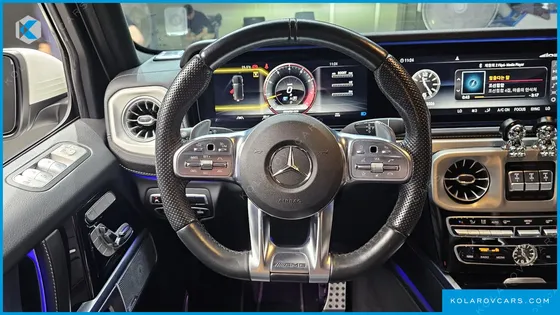 MERCEDES G-CLASS AMG G63