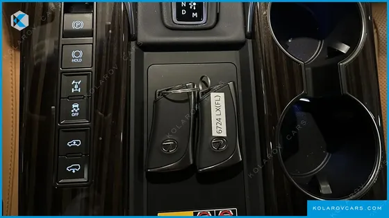 LEXUS LX 700H LUXURY