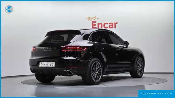 PORSCHE MACAN 3.6 TURBO