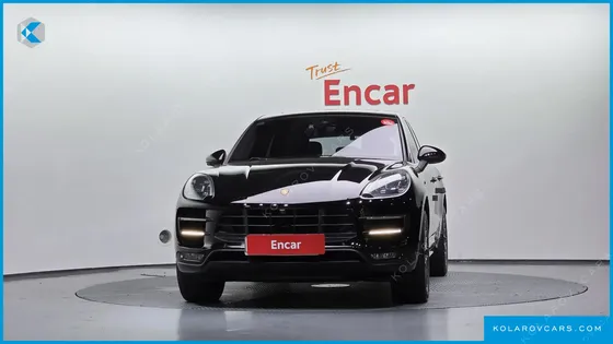 PORSCHE MACAN 3.6 TURBO