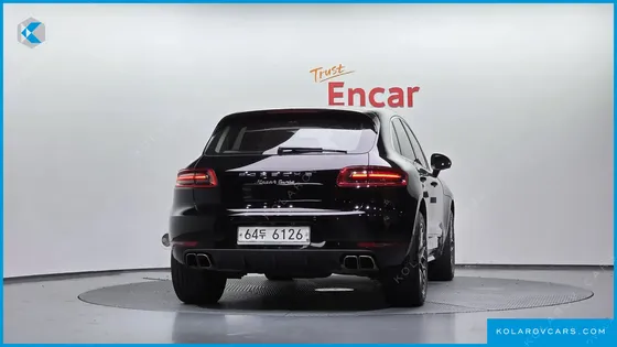 PORSCHE MACAN 3.6 TURBO
