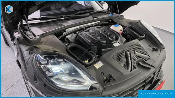 PORSCHE MACAN 3.6 TURBO