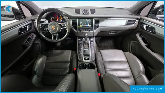 PORSCHE MACAN 3.6 TURBO