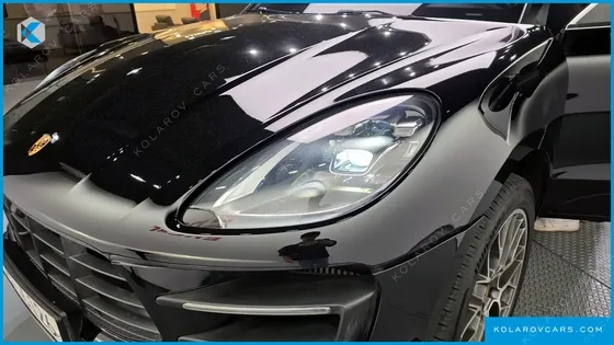 PORSCHE MACAN 3.6 TURBO