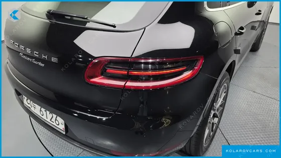 PORSCHE MACAN 3.6 TURBO